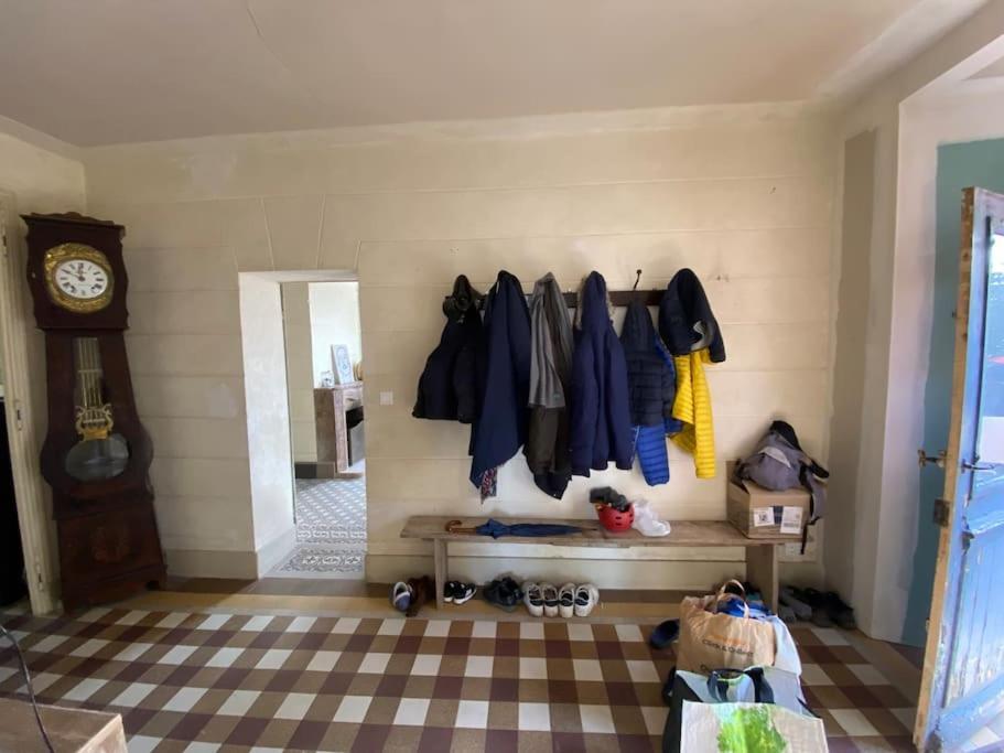 Maison Leocha Sablons-sur-Huisne Esterno foto
