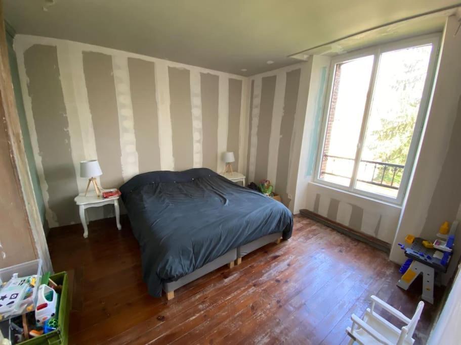 Maison Leocha Sablons-sur-Huisne Esterno foto