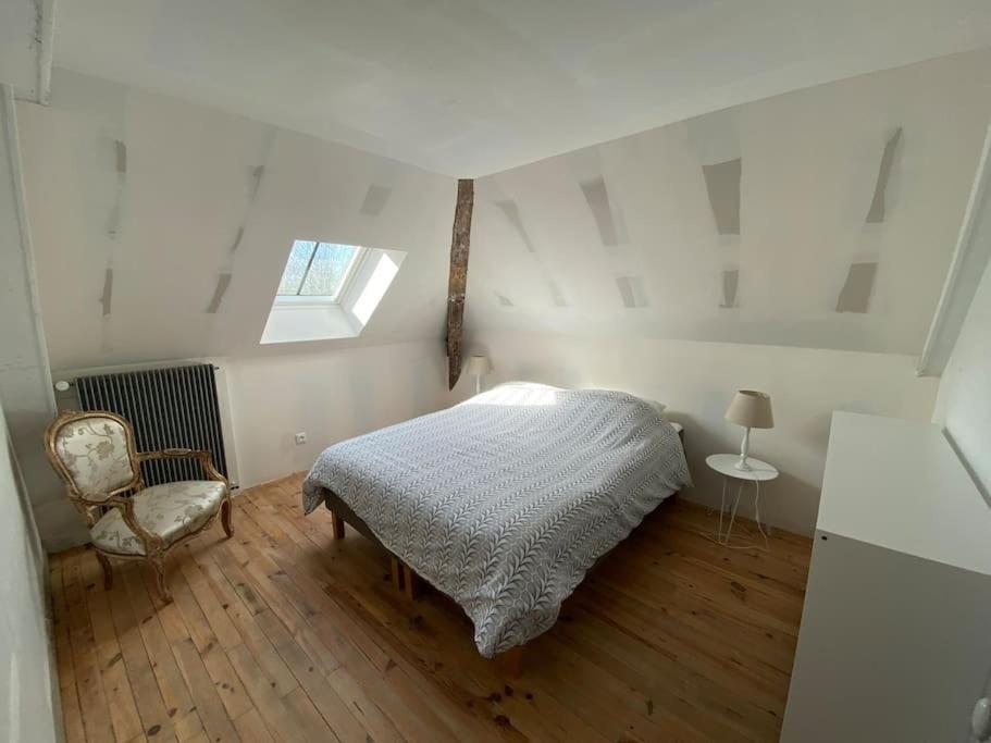 Maison Leocha Sablons-sur-Huisne Esterno foto