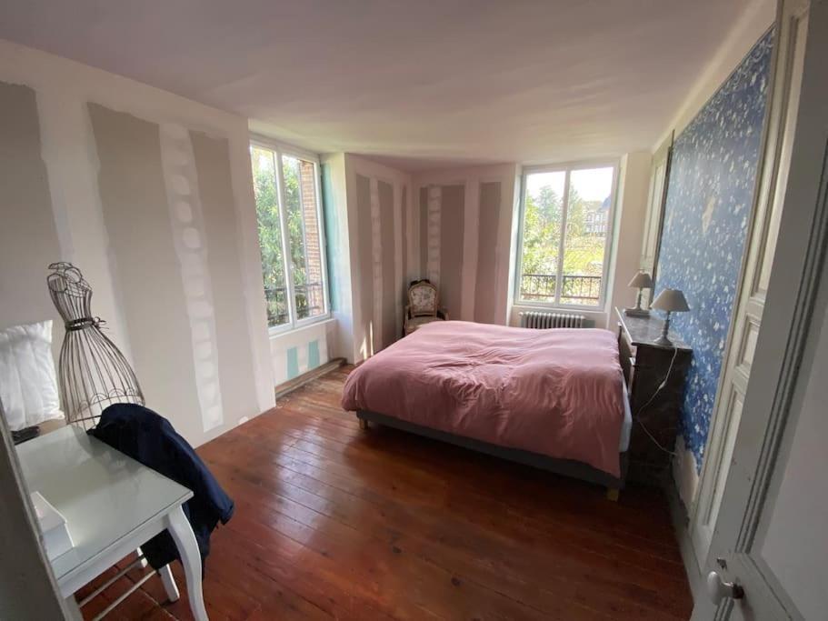Maison Leocha Sablons-sur-Huisne Esterno foto