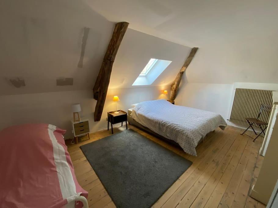 Maison Leocha Sablons-sur-Huisne Esterno foto